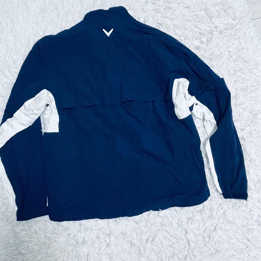 Callaway メンズ レインウェア ネイビー　3L