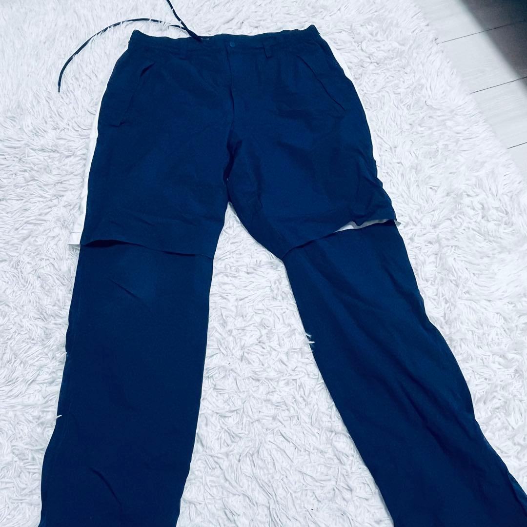 Callaway メンズ レインウェア ネイビー　3L