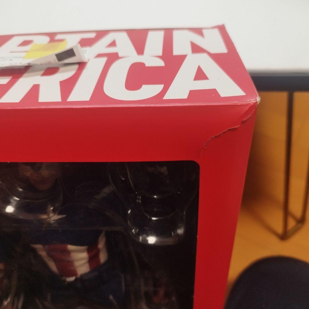 【美品】ムービー・マスターピース 1/6スケールフィギュア キャプテンアメリカ