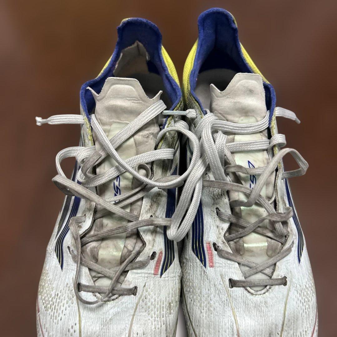 adidas F50 限定モデル　スパイク　25cm