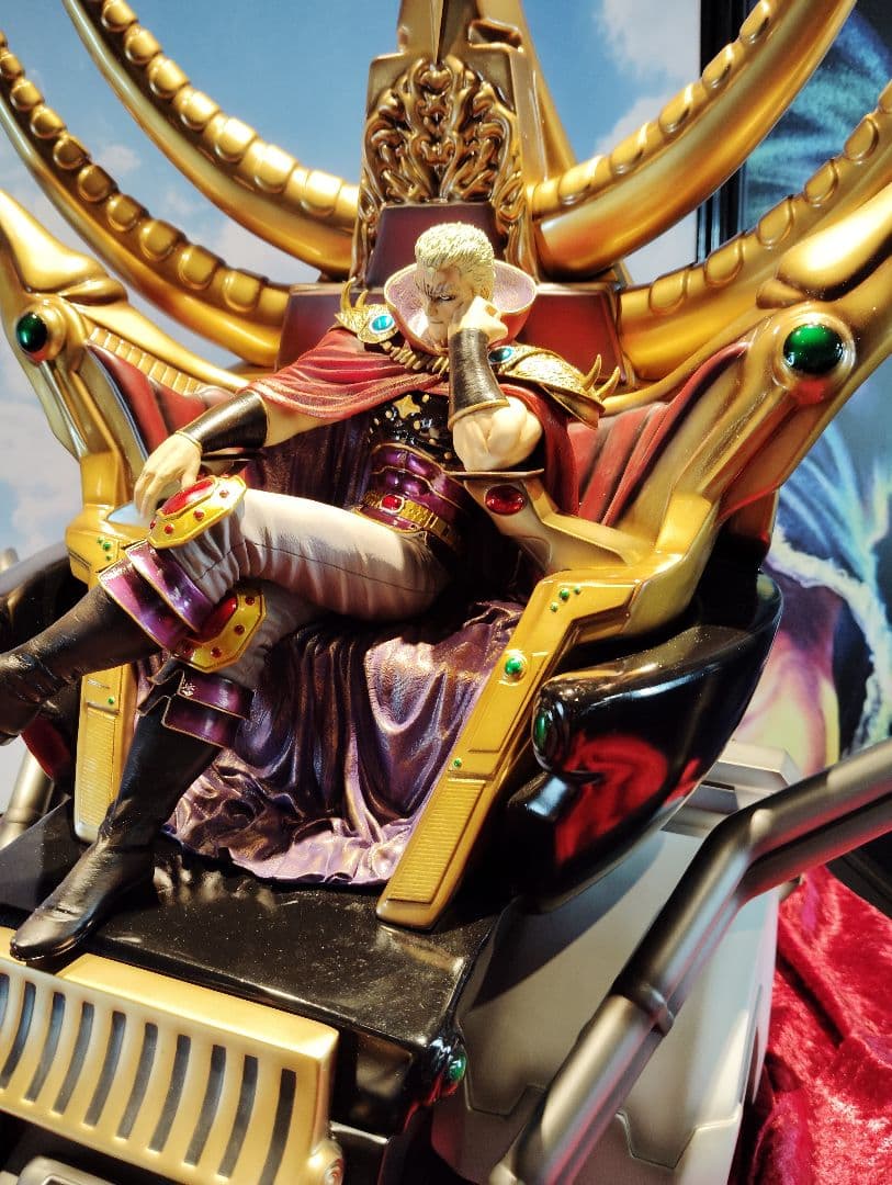 【パーツA】聖帝 サウザー 神輿ver.2（新品）スパイスシード　北斗の拳