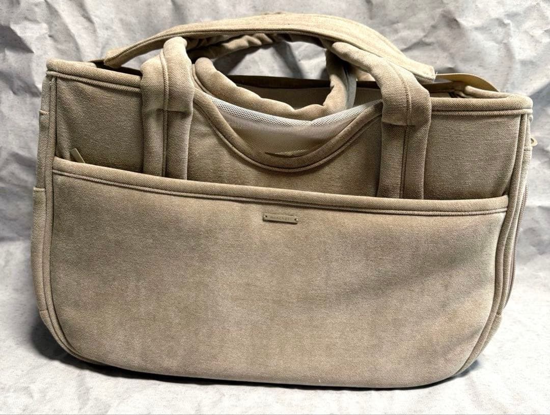 moncheri 2way ラウンドトートバッグ キャリー スリング ペット 美