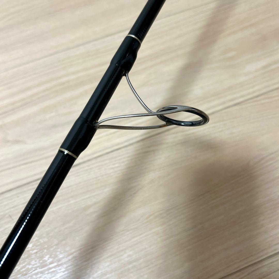 ヤマガブランクス　EARLY104 ティップカバーロッドベルト付き