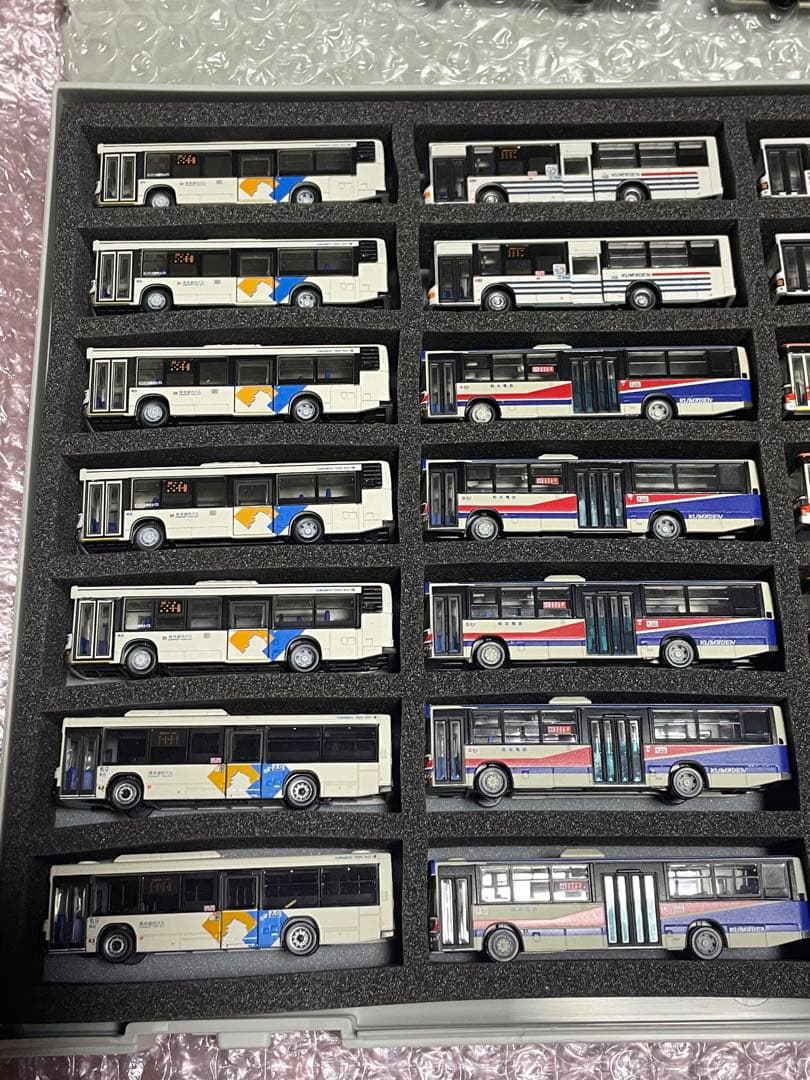 トミーテック バスコレクション 熊本の路線バス4社31台セット 未使用品