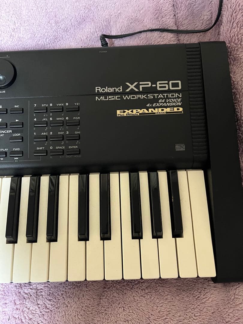 Y*A様 破損あり中古Roland ローランド XP-60 シンセサイザー キー