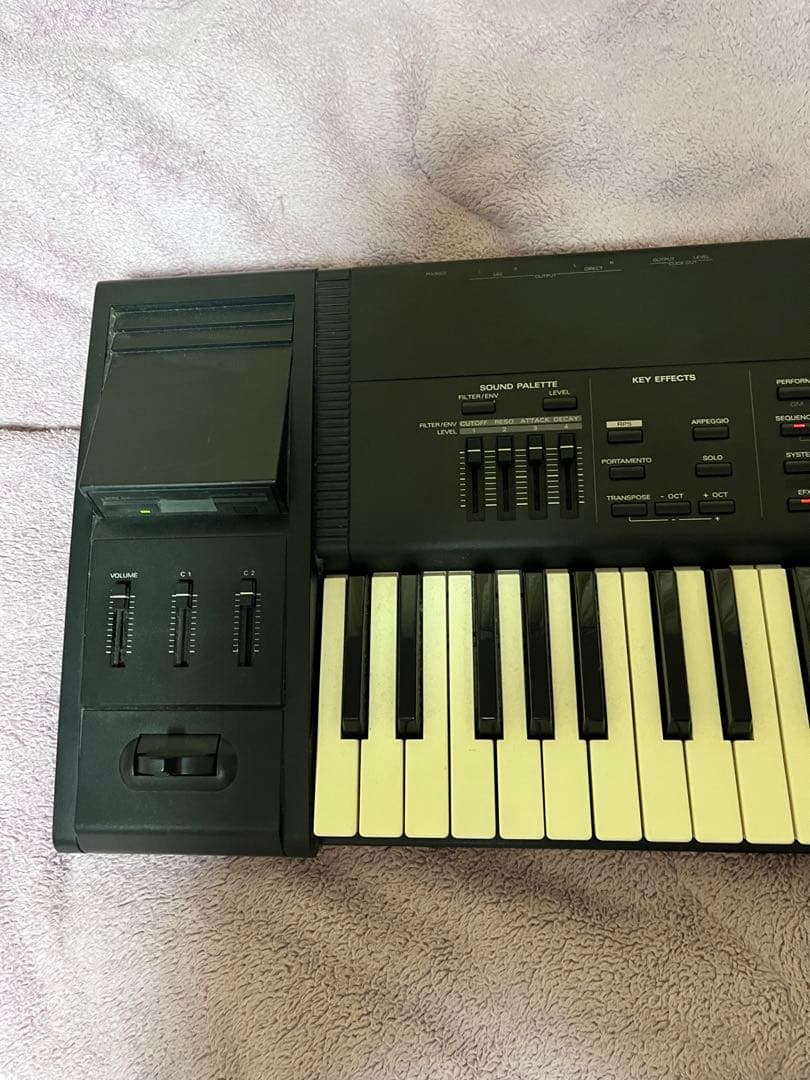 Y*A様 破損あり中古Roland ローランド XP-60 シンセサイザー キー