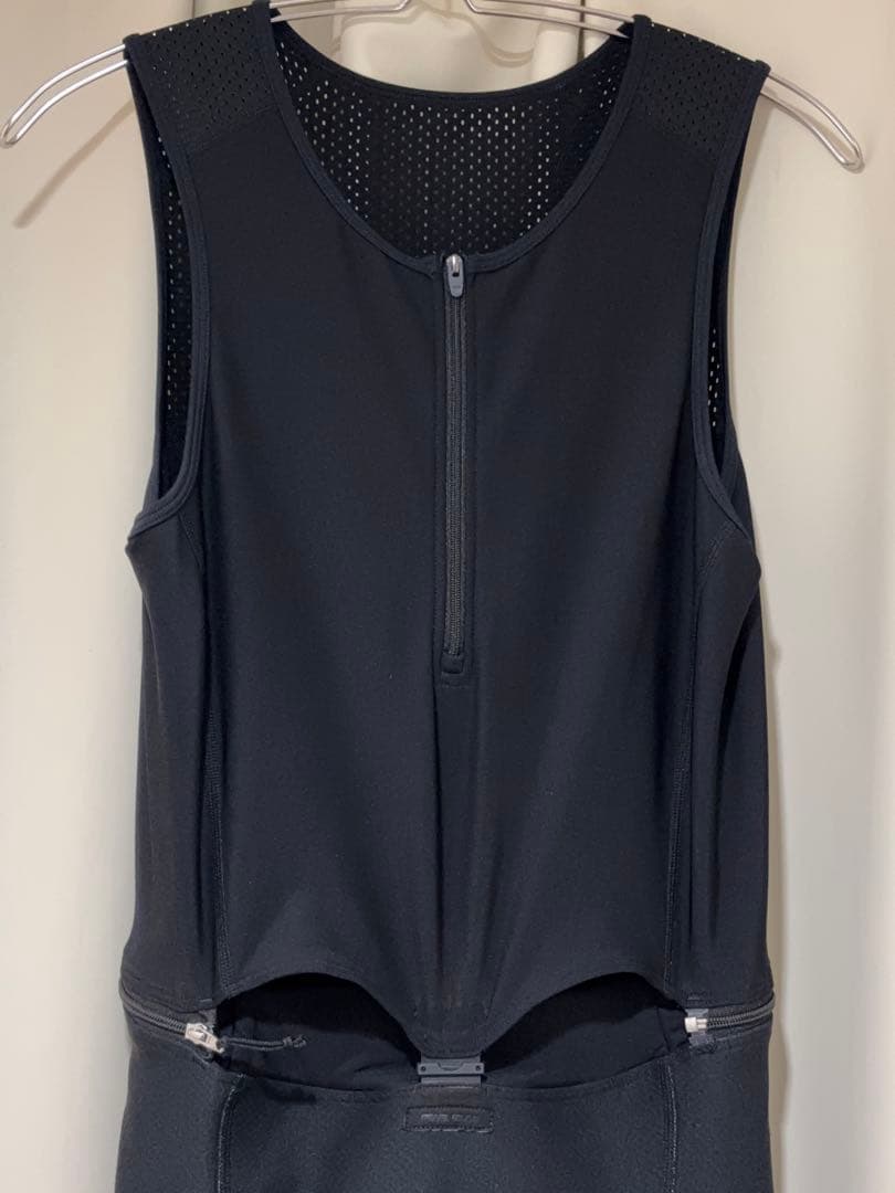 パールイズミ T6700-3DX 防風　ビブタイツ　0度対応　Lサイズ 冬用ビブ