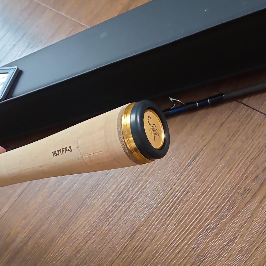 シマノ　ワールドシャウラリミテッド　1631FF-3