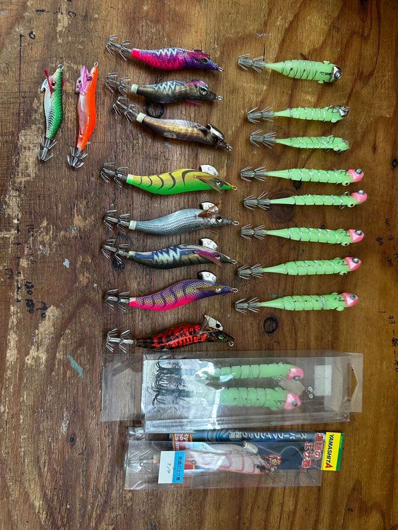 ヤマシタエギ　1.5 1.8 メイン　70本以上　その他