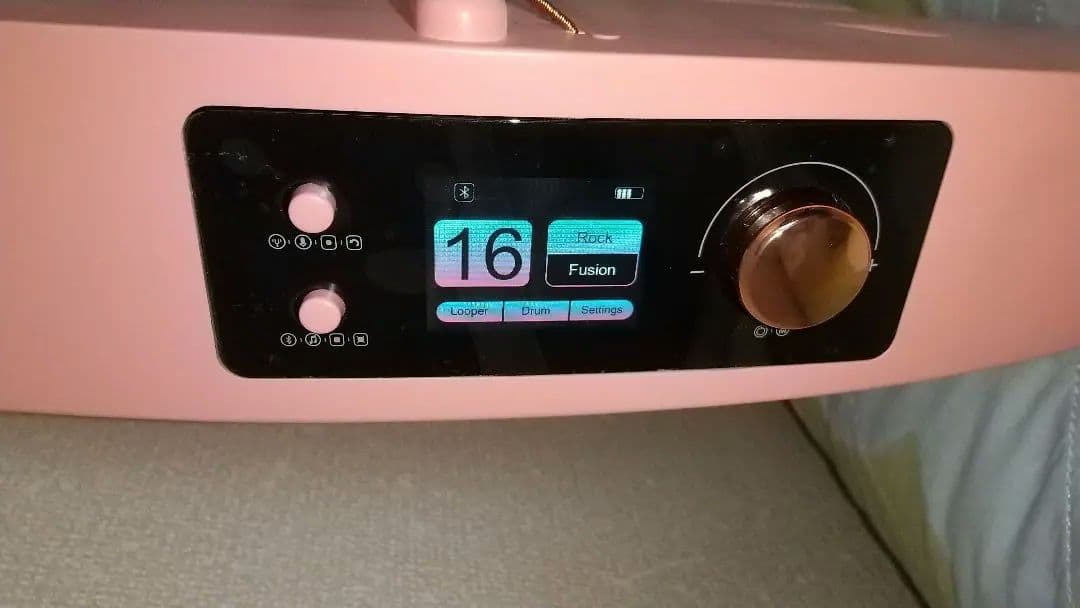 Enya NEXG スマートギター ピンク