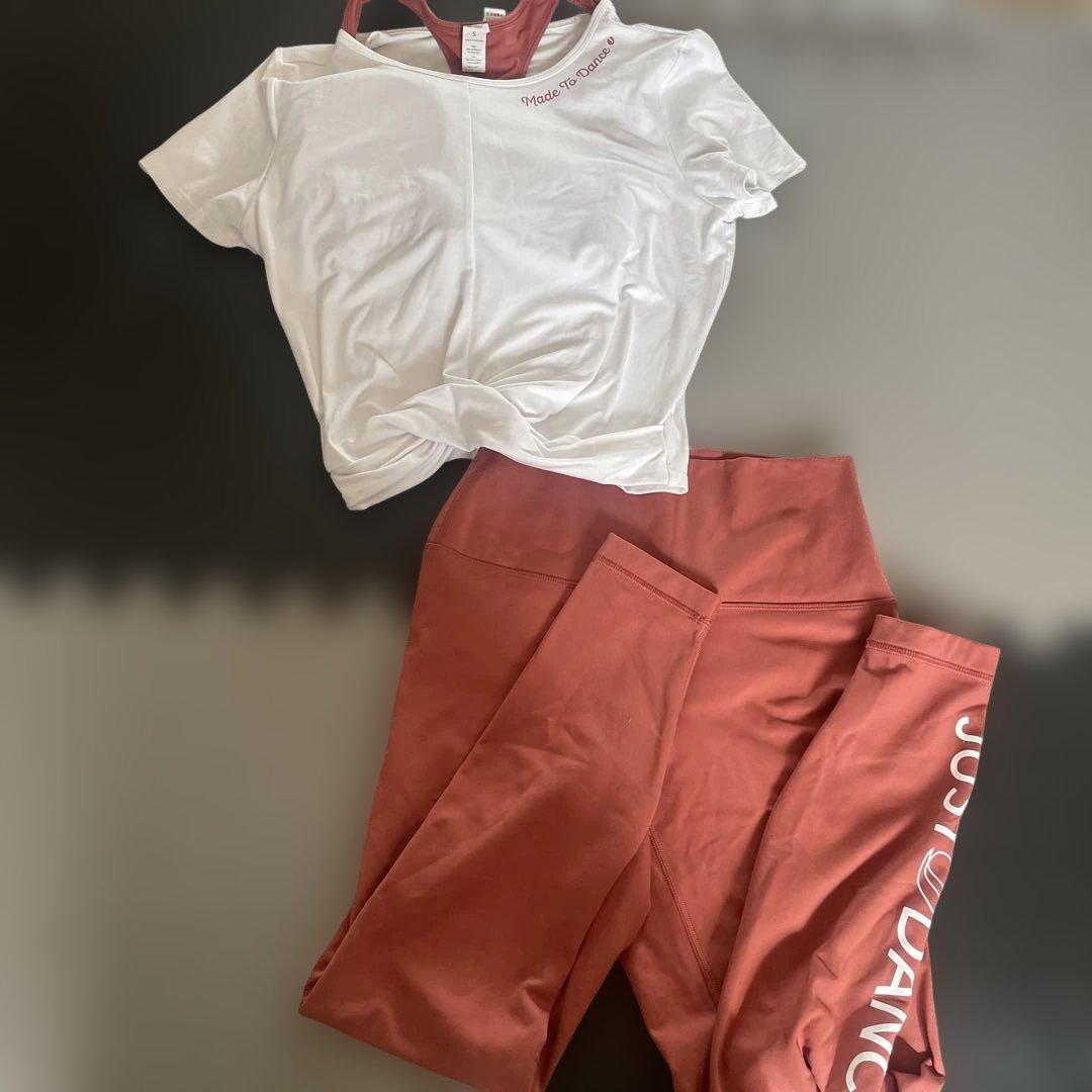 JAZZERCISE ジャザサイズ　上下2点セット