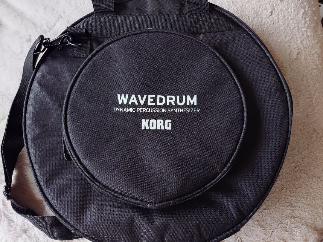 KORG WAVEDRUM Global Edition ケース付き、1時間使用