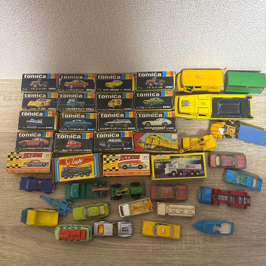 トミカ　黒箱　まとめ売り　30台　初期