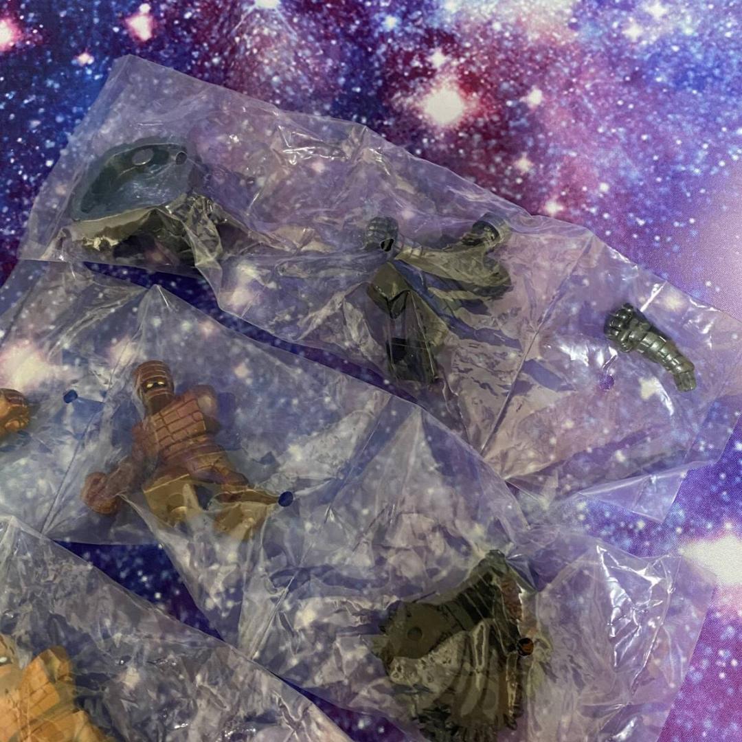 ドラゴンクエスト モンスターズギャラリー ゴーレム 3種類