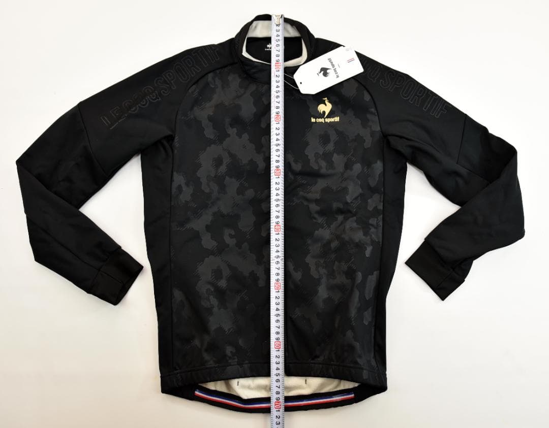 Le Coq Sportif ボンディングジャケット size:M ブラック