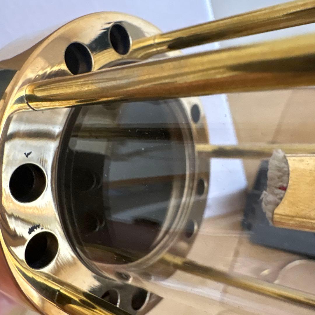 新品未使用　マイナーズランプ　マイナーズランタンシリアルナンバー入　真鍮製