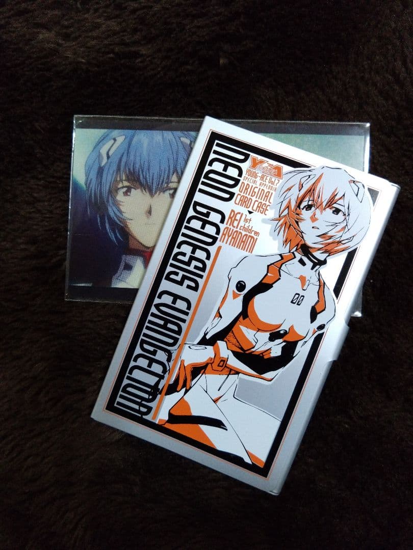 エヴァンゲリオン 綾波レイ カードケースとカード