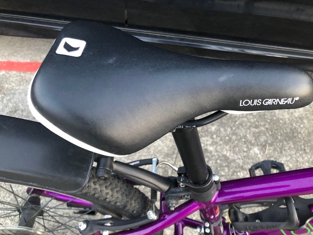 ルイガノジュニア22インチ　現行モデル