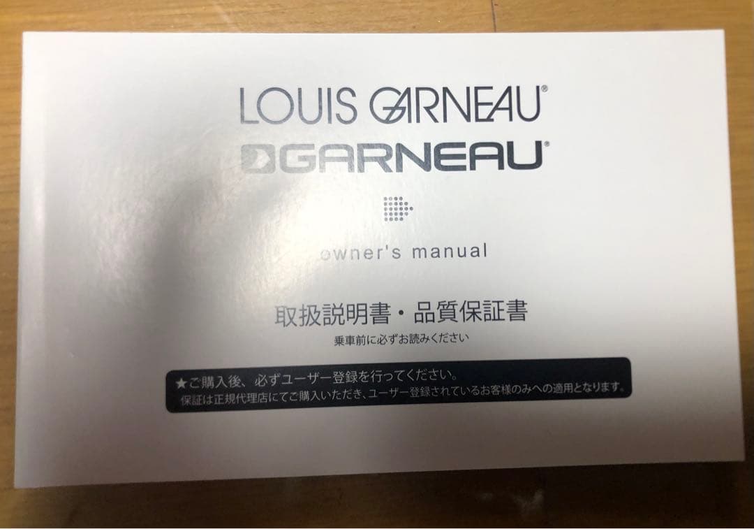 ルイガノジュニア22インチ　現行モデル