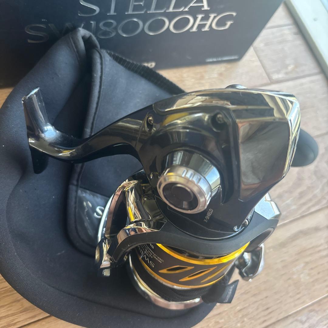 SHIMANO STELLA SW18000HG スピニングリール