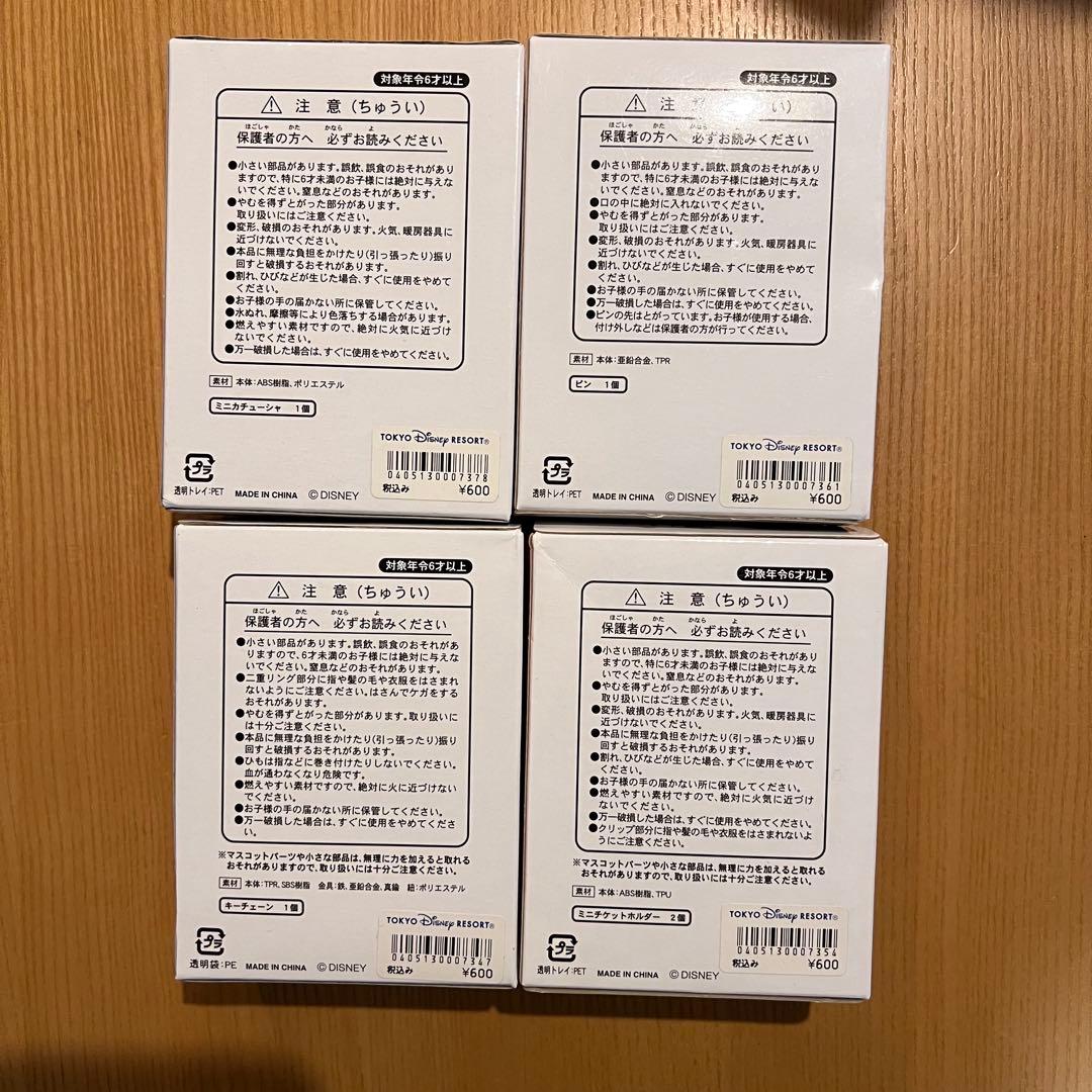 東京ディズニーランド 25周年ミニチュアコレクションVol.5