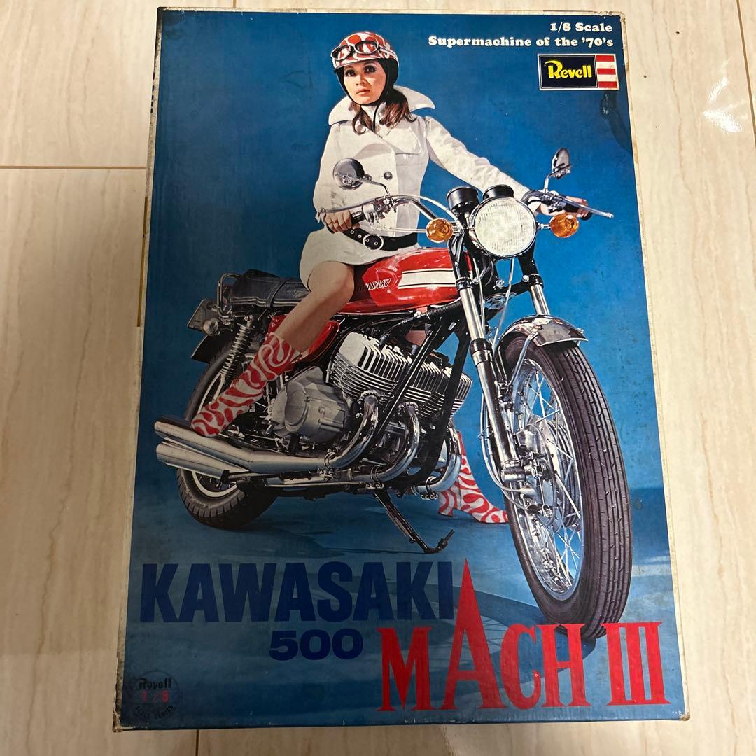 今日だけ2000円オフKawasaki 500 Mach III 1/8スケール