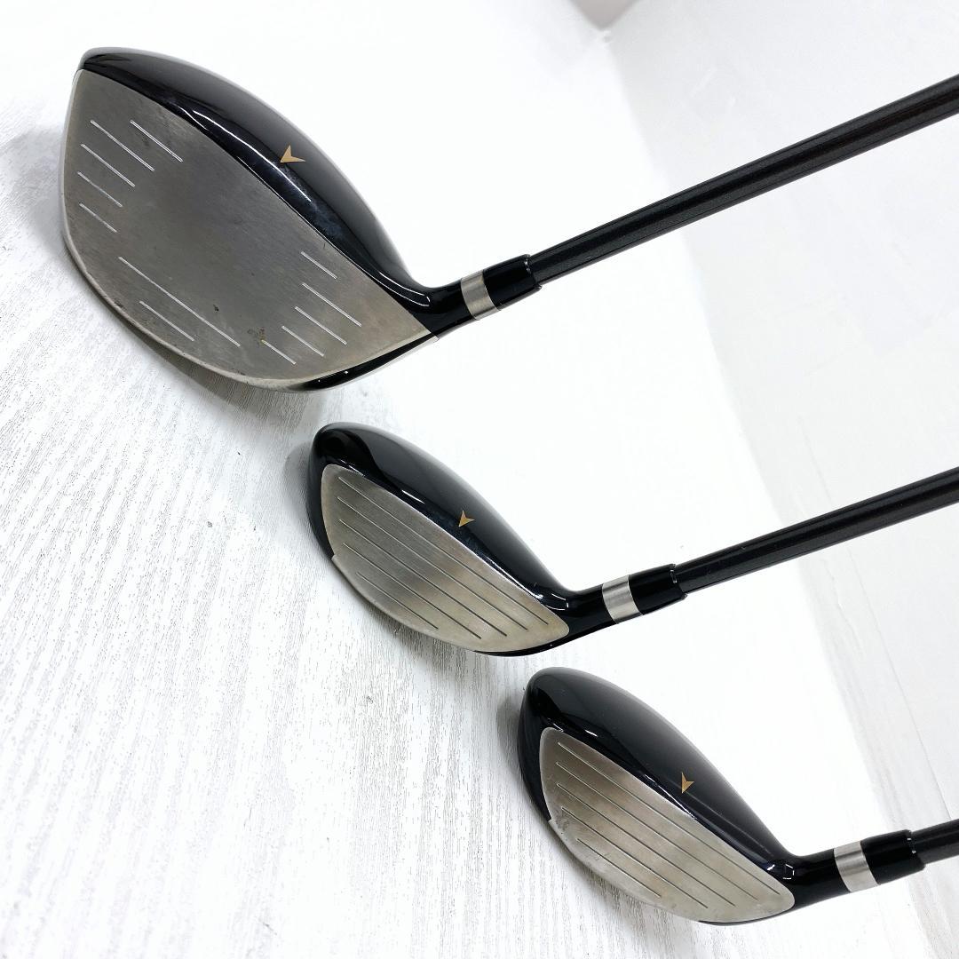 【初心者様推奨‼】 Fitway フィットウェイ メンズ ゴルフ クラブ セット