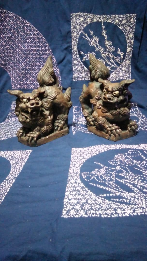 島常賀 シ－サ－ 1対