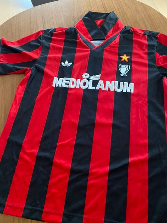 フランコ・バレージ サイン入りACミランユニフォーム
