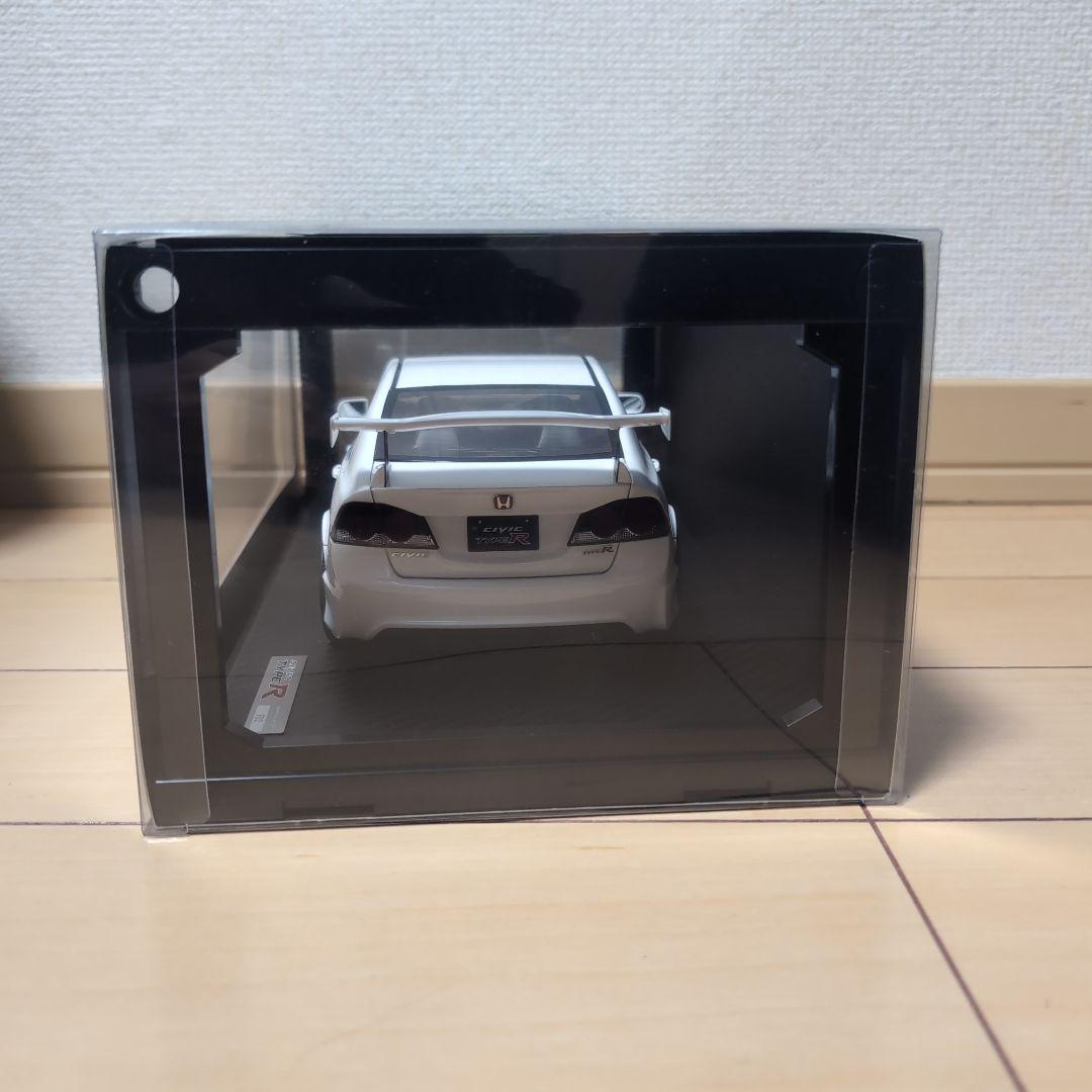 イグニッションモデル ホンダ シビック タイプＲ　FD2 ホワイト 1/18