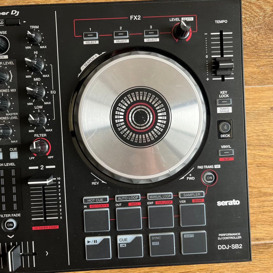 Pioneer DDJ-SB2 コントローラー USBコード他