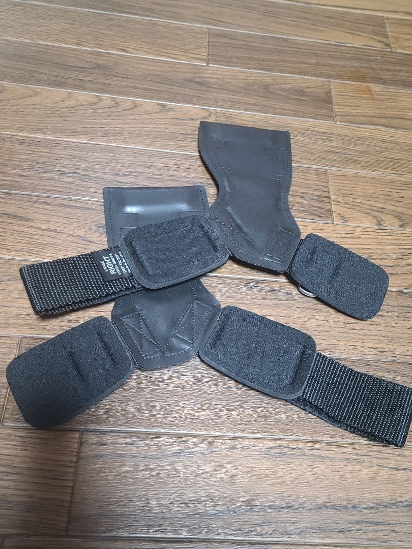 GOLDGYM ゴールドジム パワーグリップ Lサイズ試し装着のみ 未使用品