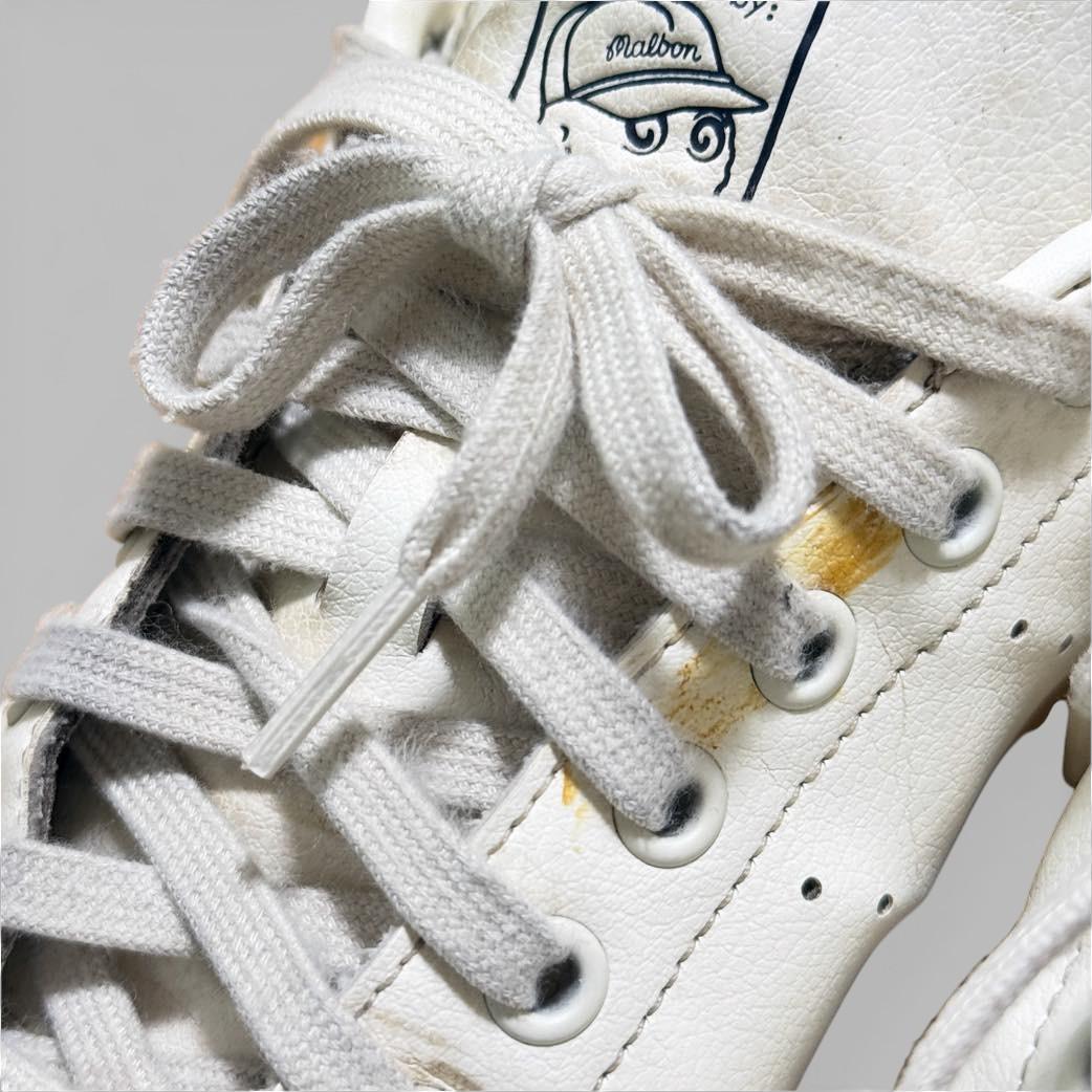 adidas x Malbon Golf スタンスミス 26cm ゴルフシューズ