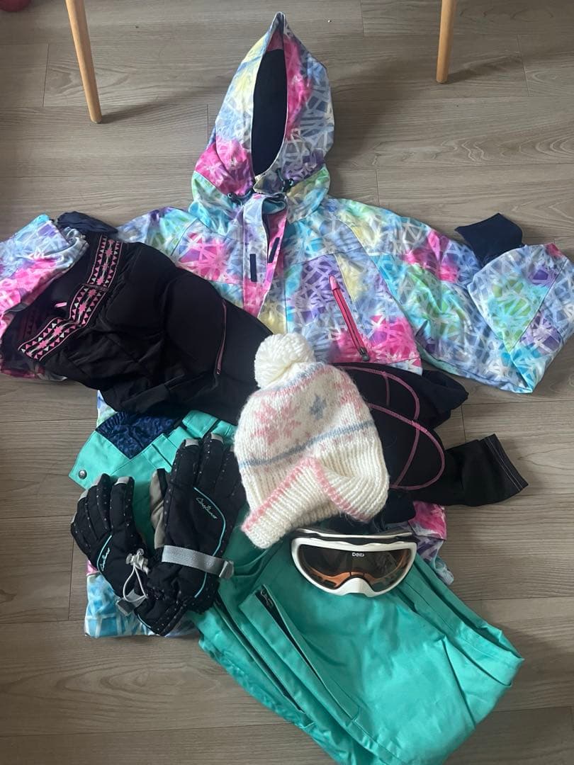 スノボウェア　女性用　アンダーウェア付