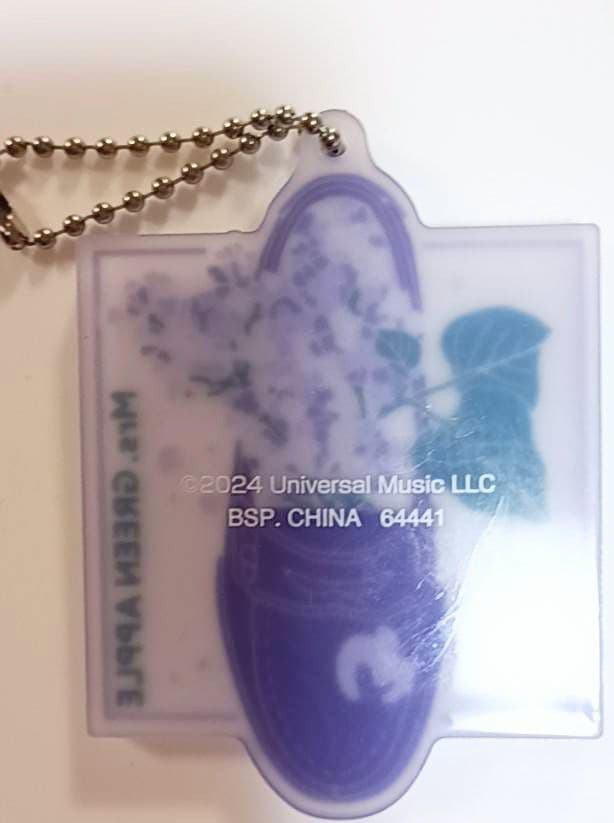 ミセス一番くじ　大森元貴マスコット　ラストワンドームライト　ライラックラバー