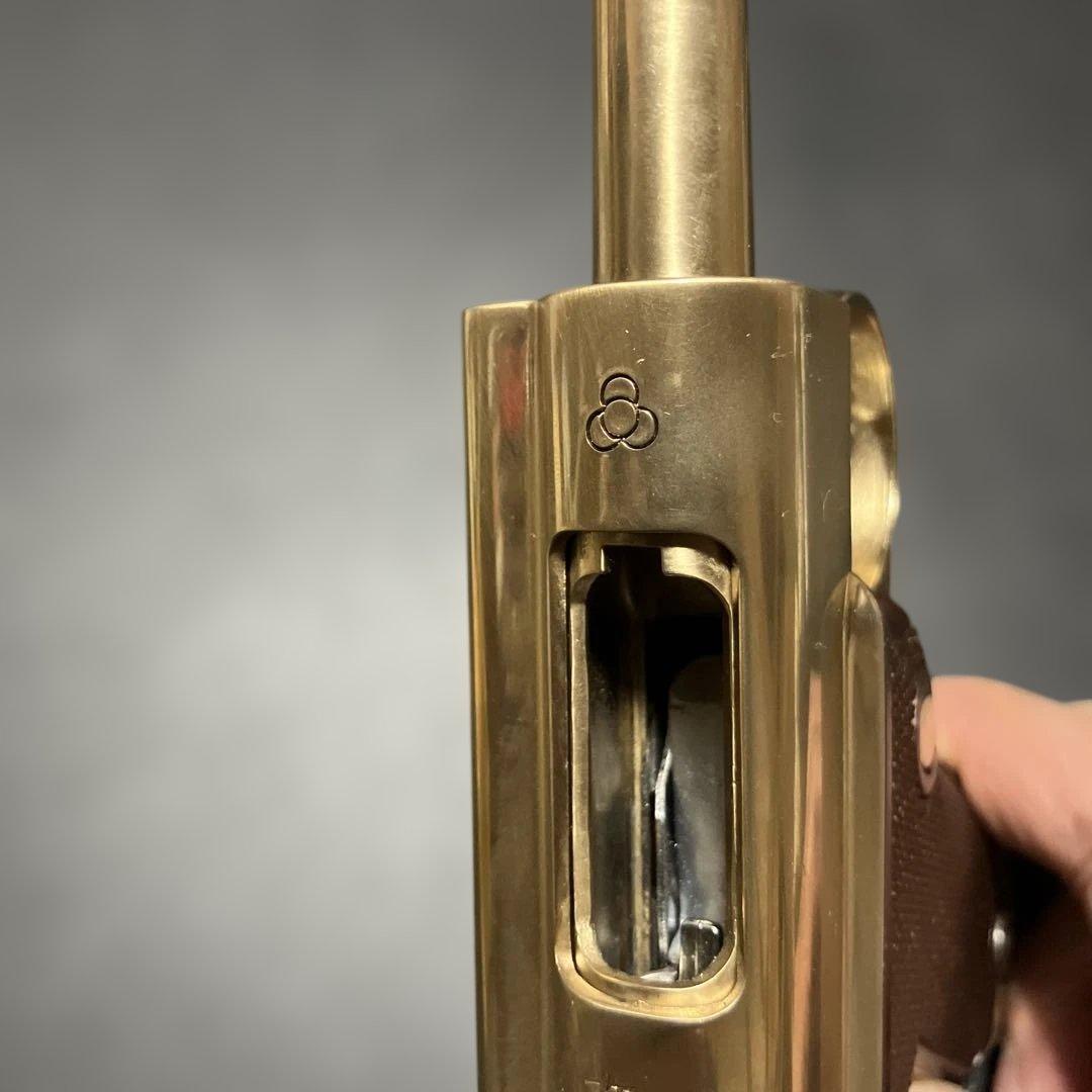 M260113★美中古モデルガン マルシン 南部式小型自動拳銃 御賜 ベビー南部