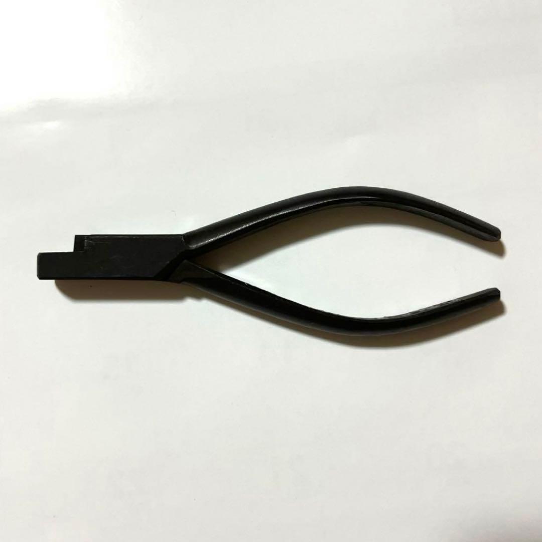 改札鋏　四角形　鉄道【新品予備品】