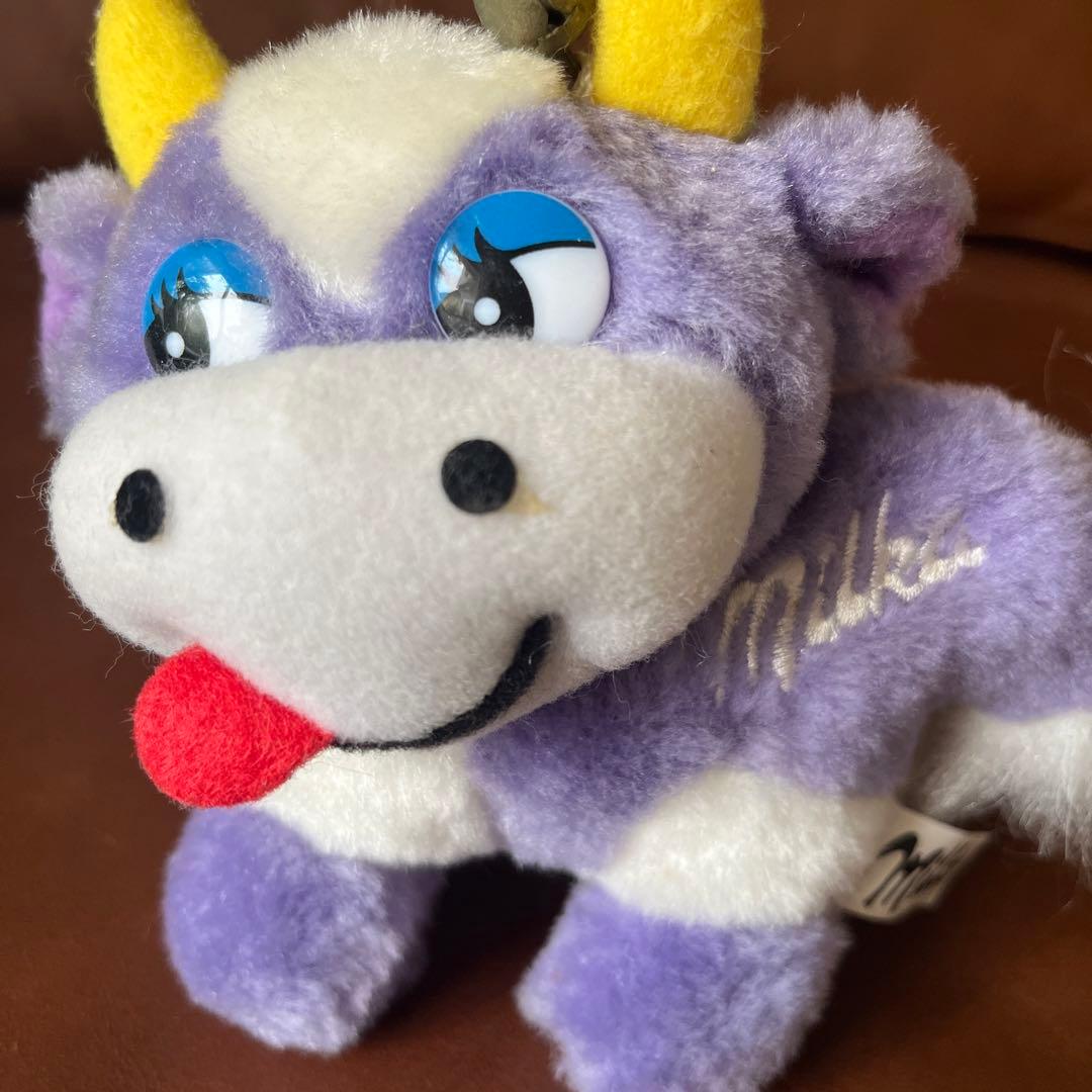 【超レア】ミルカチョコ　ヴィンテージ　ぬいぐるみ　ノベルティ　milka