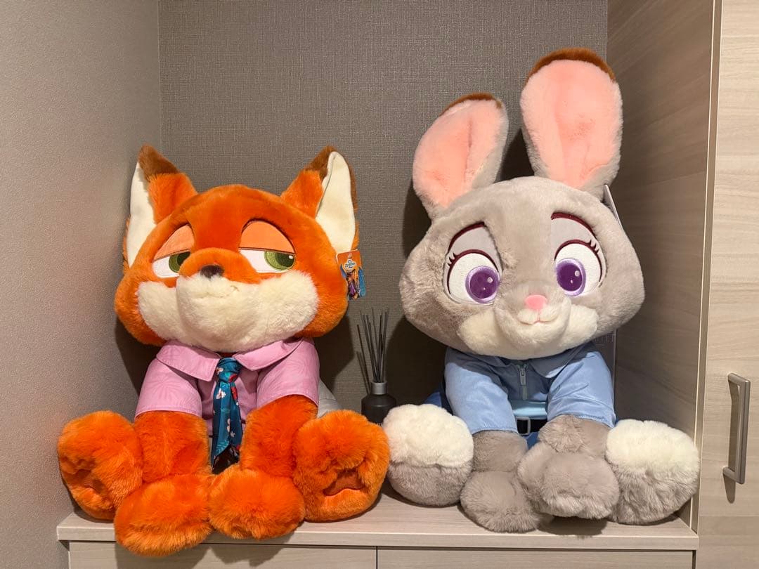 ニック ジュディ ぬいぐるみセット コストコ お顔厳選