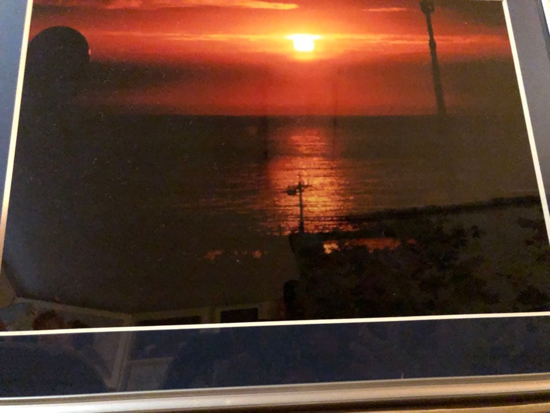 写真家　宮下利光の空の写真　夕焼けのベストショットです。