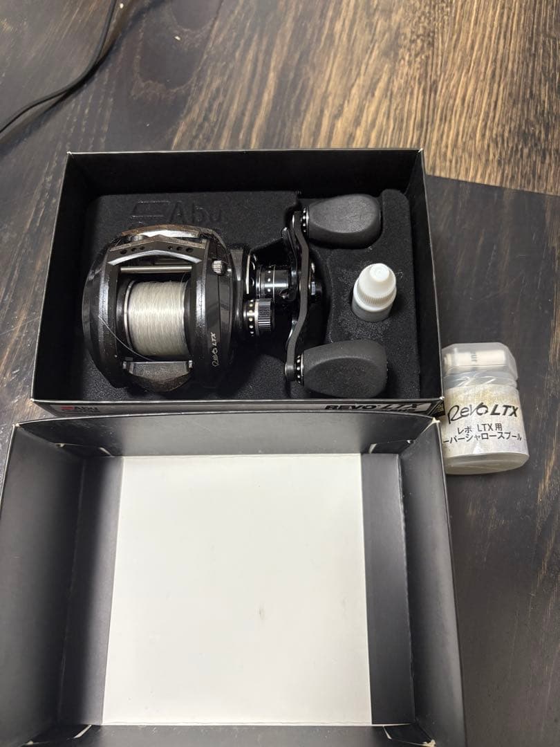 Abu Garcia Revo LTX ベイトリール