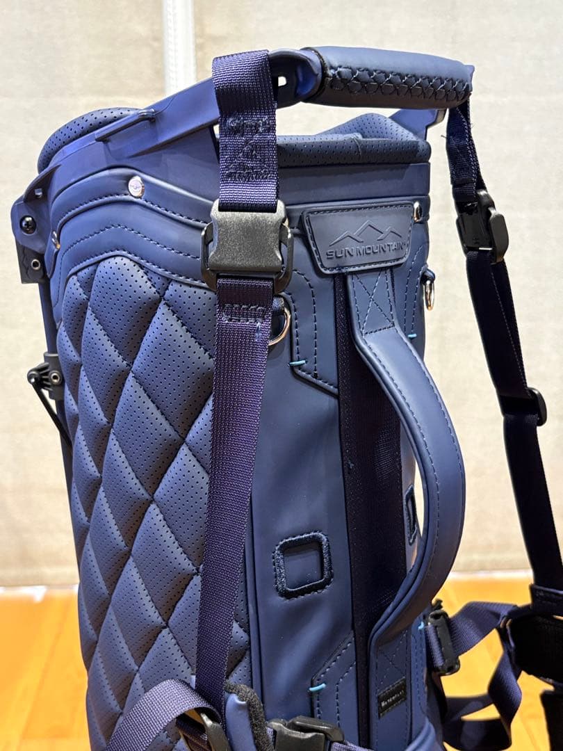 【美品】SUNMOUNTAIN サンマウンテン スタンドキャディバッグ