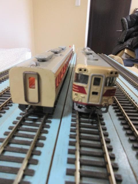 国鉄 キハ80系気動車 ２両セット HOゲージ　(金属製 / エンドウ製）