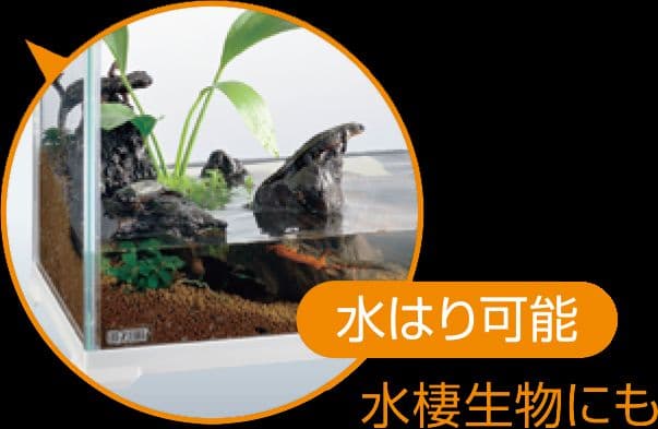 最終値下げ！新品　パネルヒーター付き　 GEX レプテリア ホワイト300Low