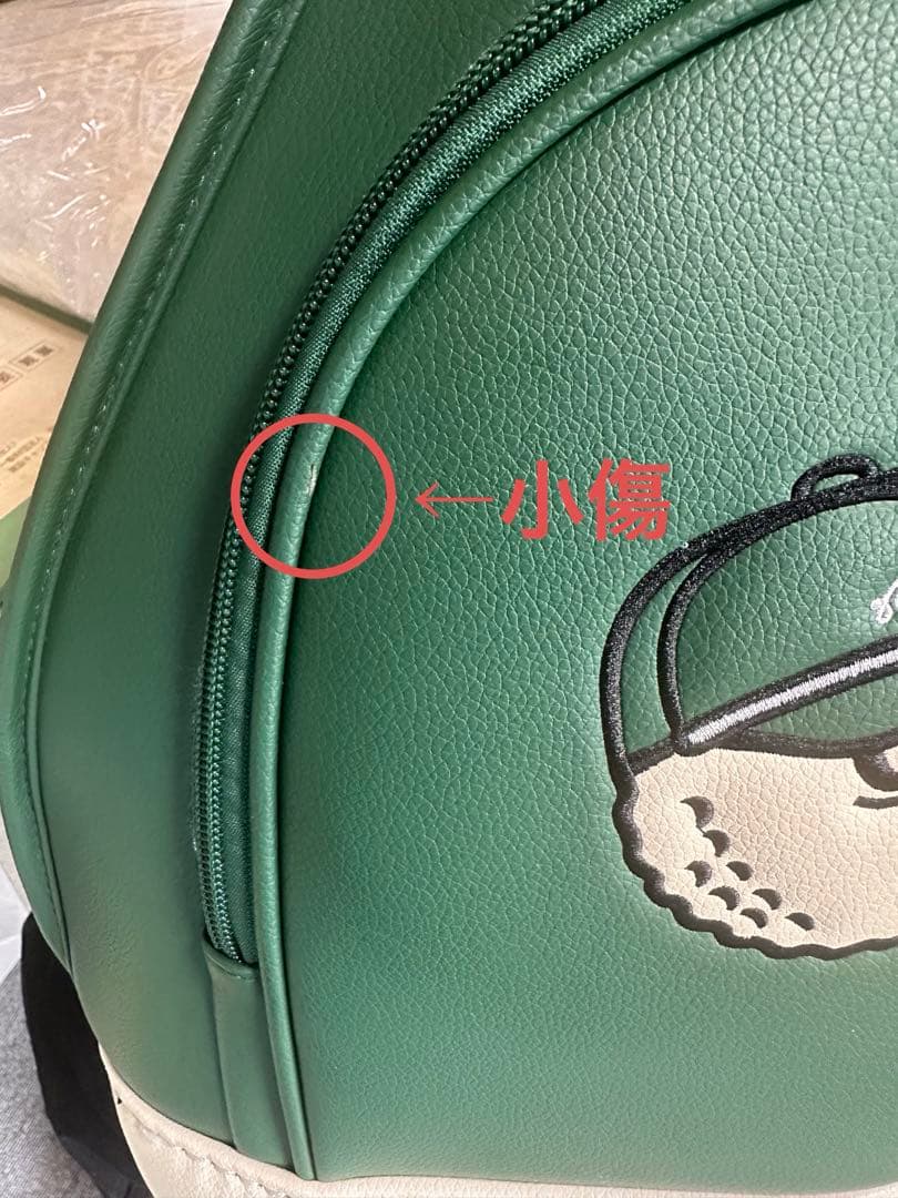 マルボン ゴルフ クラブケース スタンド ハーフキャディバッグ