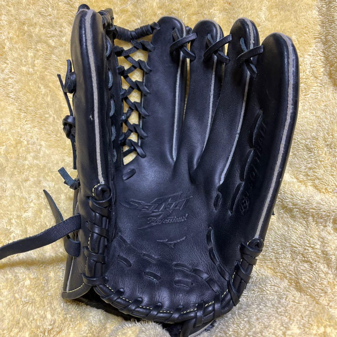 Mizuno SELECT 軟式野球用グローブ 黒