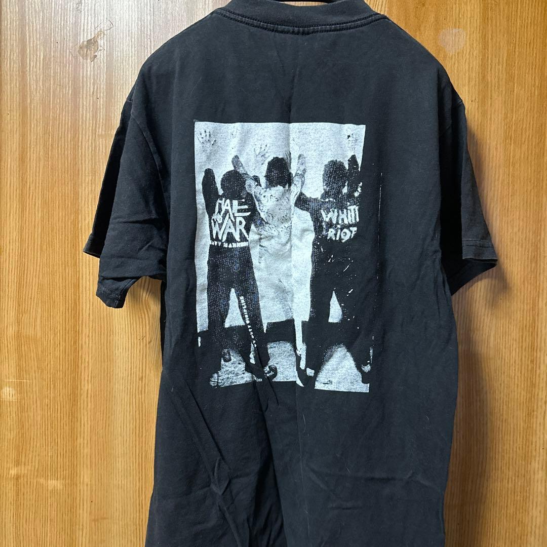 最終お値下げ‼️古着屋購入The Clash Tシャツ Mサイズ TULTEK製