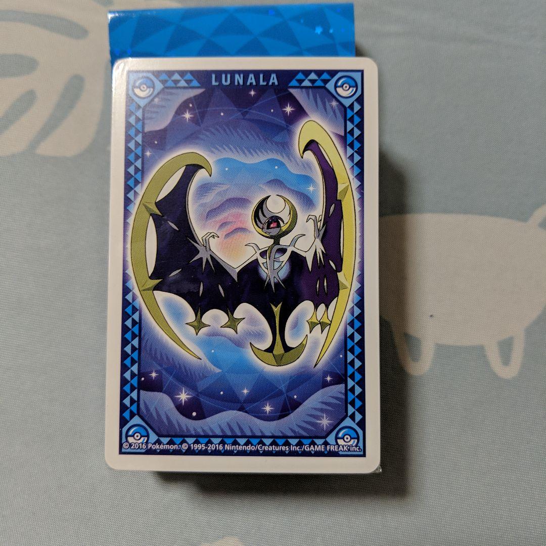 希少 ポケモン ムーン トランプ 未開封