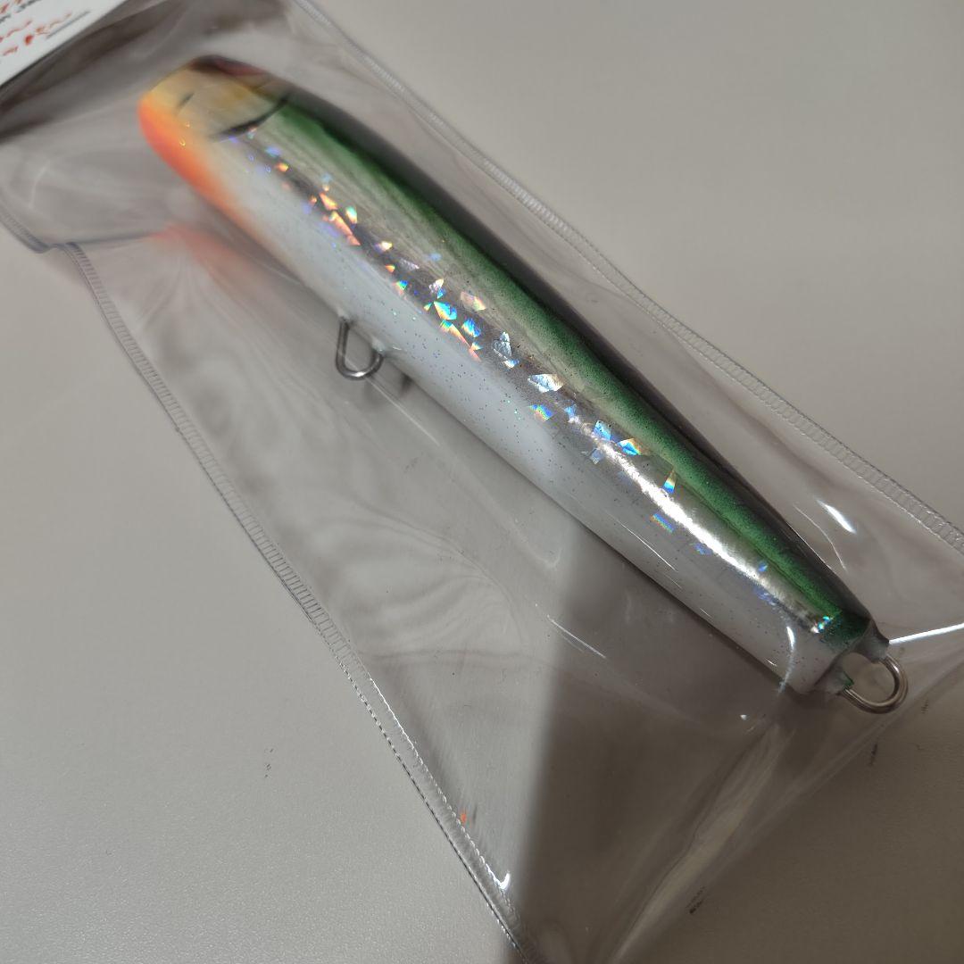 タナジグ あいや〜ポッパー 2本セット キハダキャスティング ヒラマサ GT