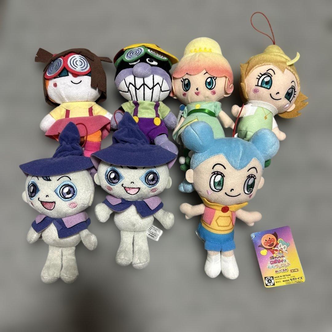 アンパンマン ぬいぐるみ